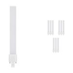 Lot 10x Ledvance Dulux-S LED 6W 700lm - 840 Blanc Froid | 2-Pins - Équivalent 11W