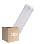 Lot 10x Osram Dulux-T LED 7W 800lm - 840 Blanc Froid | 2-Pins - Équivalent 18W