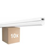 Lot 10x Ledvance Réglette LED Linear Compact High Output 15W 1500lm - 830 Blanc Chaud | 90cm