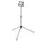 Ledvance LED Projecteur De Chantier Value Trépied Noir 30W 3000lm 100D - 865 Lumière Du Jour | IP54 - Symétrique