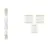 Lot 20x Osram 64690 Haloline Eco ES 80W R7s - 78mm